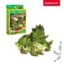 Cubic Fun - National Geographic Dinozauri Puzzle 3D Triceratops 61 piese Cubic Fun - 2
